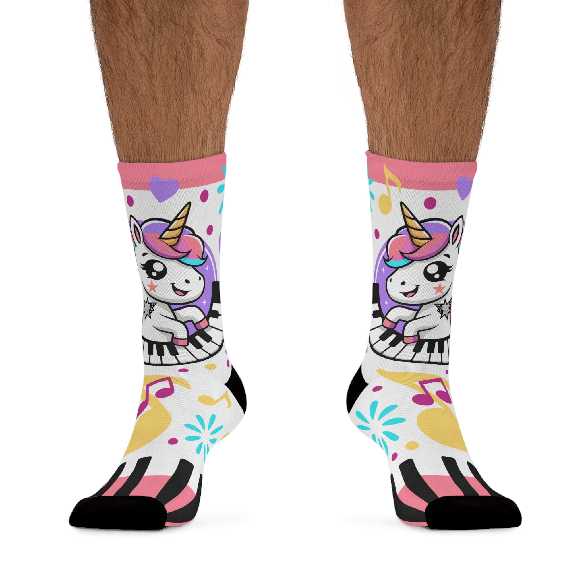 Rock Star Unicorn—JR Signature Socks - Image 3