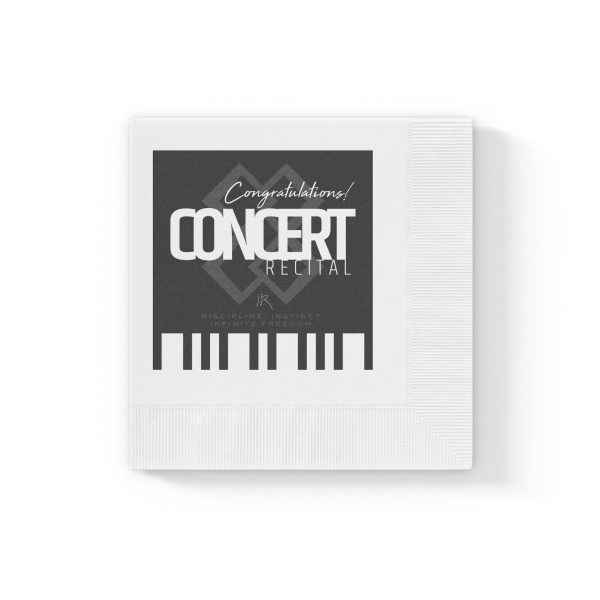 Congratulations! Concert+Recital—JR Signature "88" Napkins