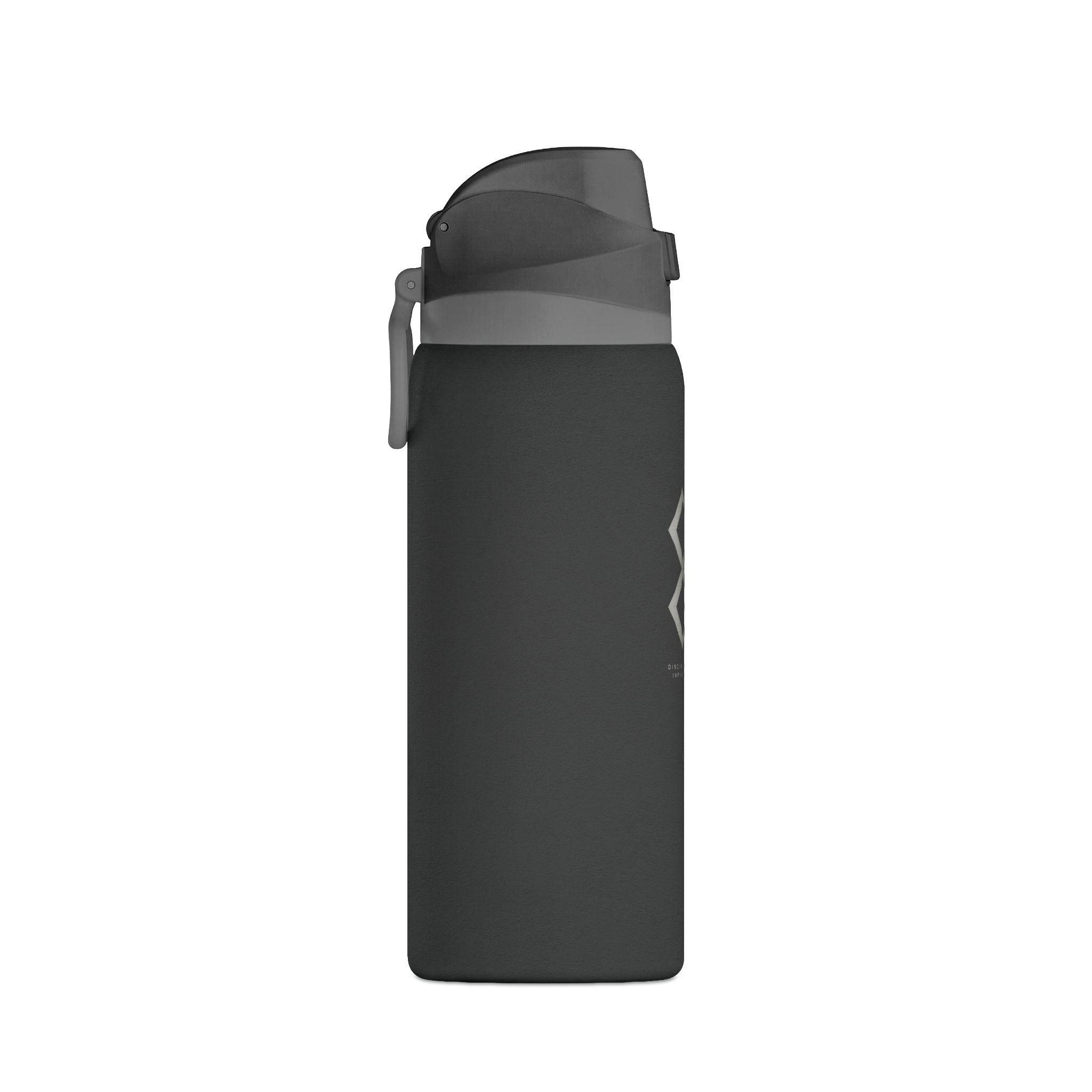 32oz Insulated Water Bottle — Modern Geometric Hydration Flask - Image 2