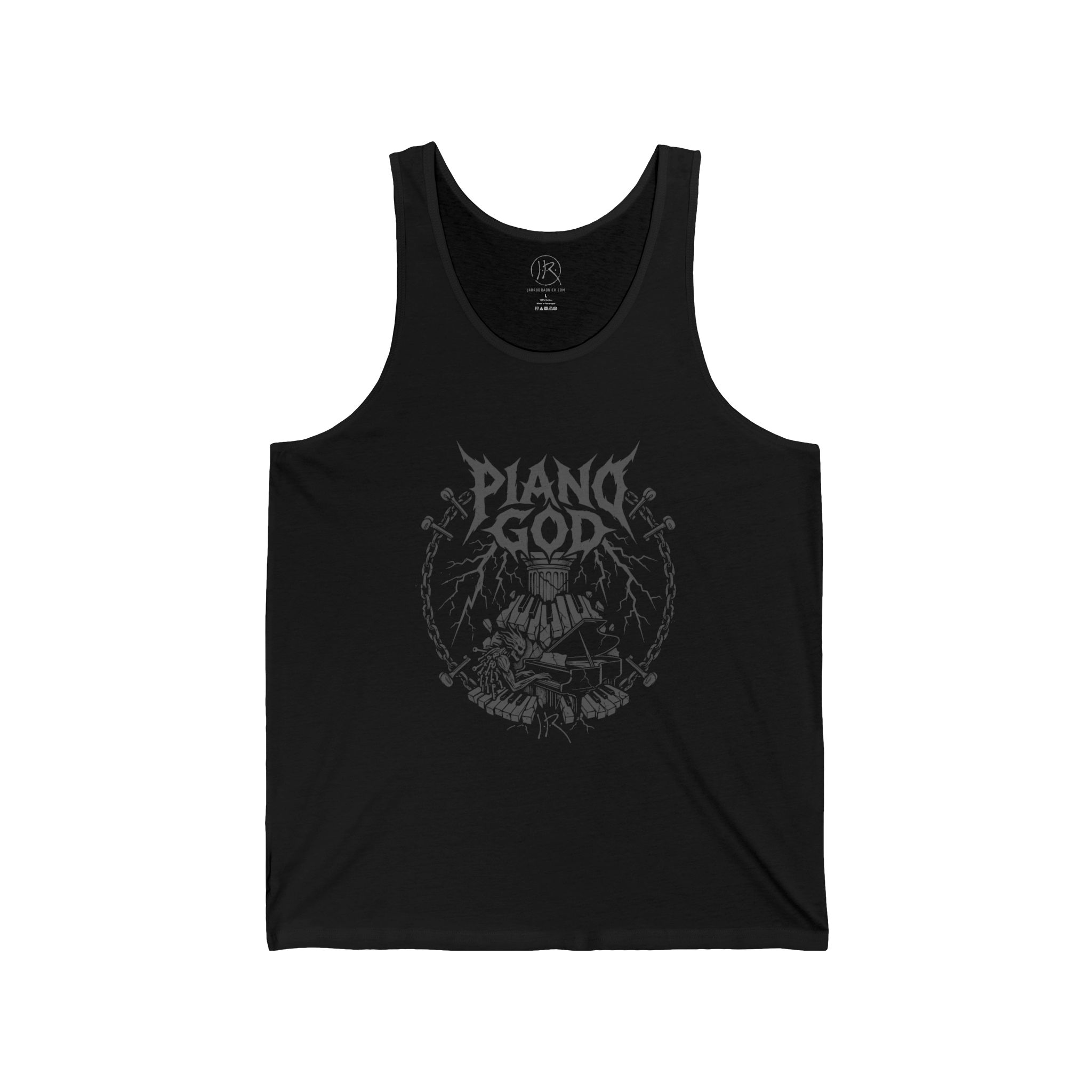 Unisex Jersey Tank - Image 4