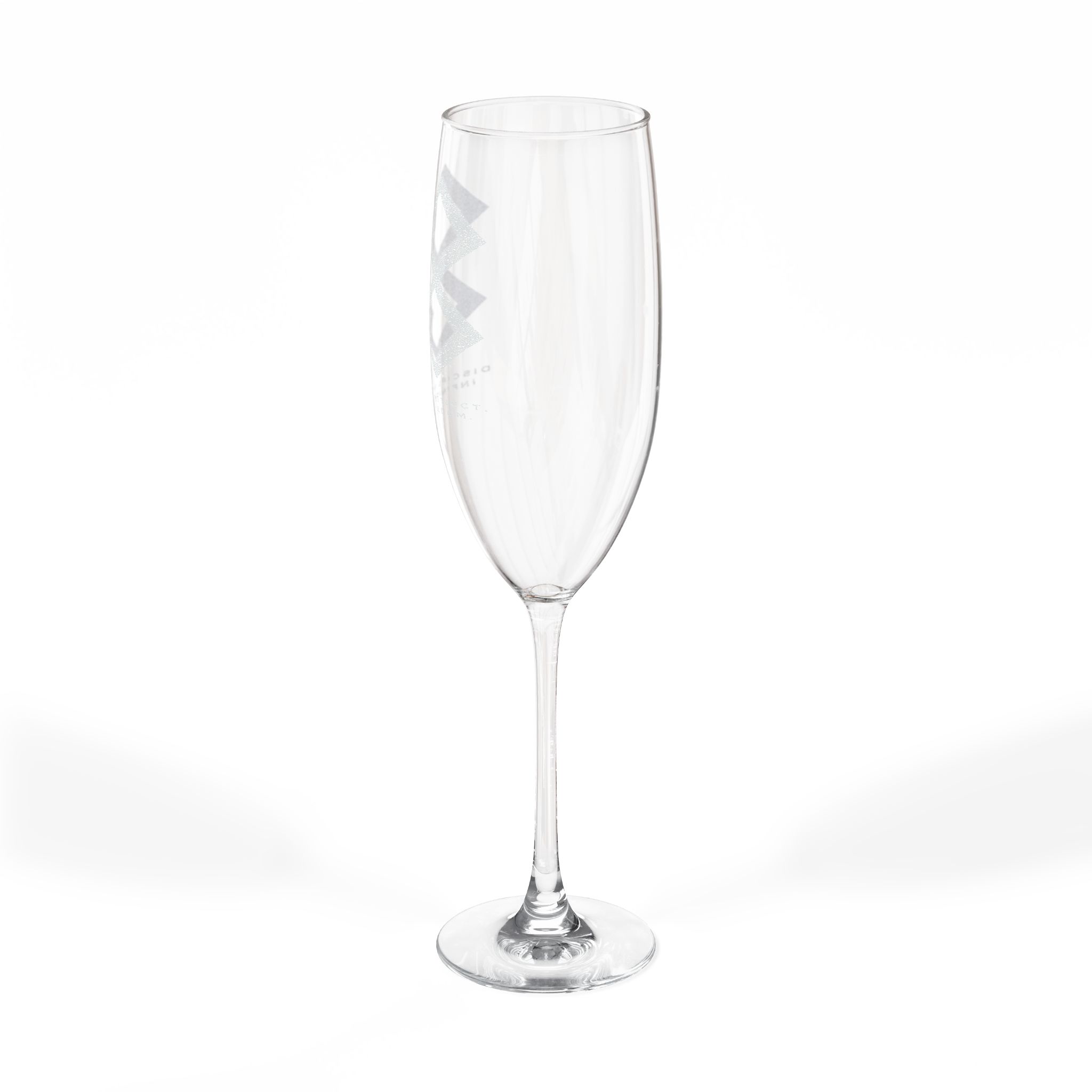Engraved 8oz Champagne Flute – Elegant Wedding & Celebration Glass - Image 3