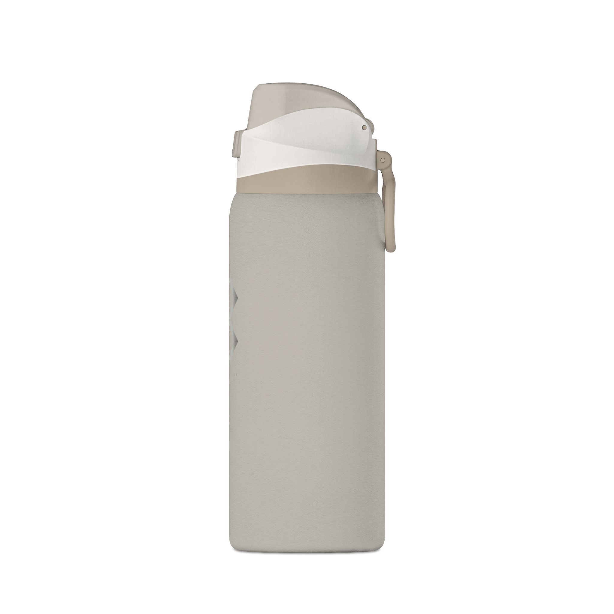 32oz Insulated Water Bottle — Modern Geometric Hydration Flask - Image 8
