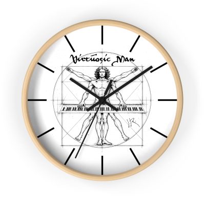 VIRTUOSIC MANāJR Signature Wall Clock