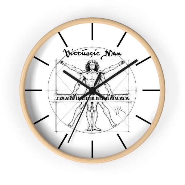 VIRTUOSIC MAN—JR Signature Wall Clock