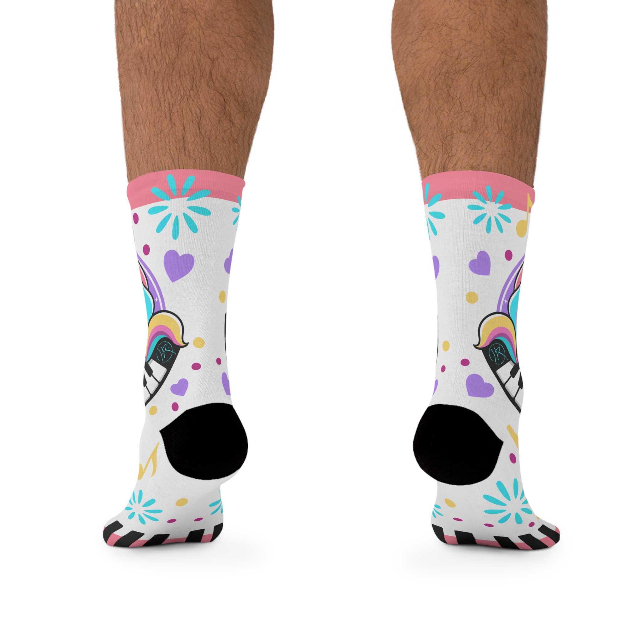 Rock Star Unicorn—JR Signature Socks - Image 4