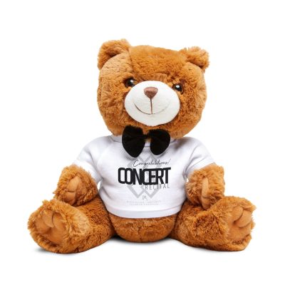 Concert Recital JR Teddy Bear with T-Shirt