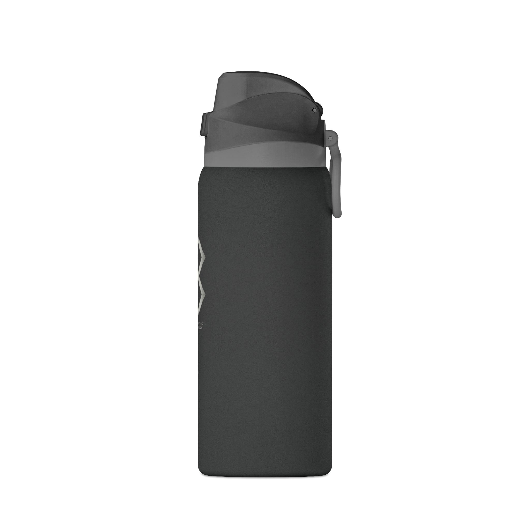 32oz Insulated Water Bottle — Modern Geometric Hydration Flask - Image 4