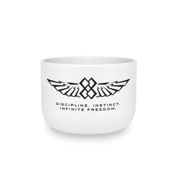 "INFINITE 88" WINGS—JR Signature Latte Mug