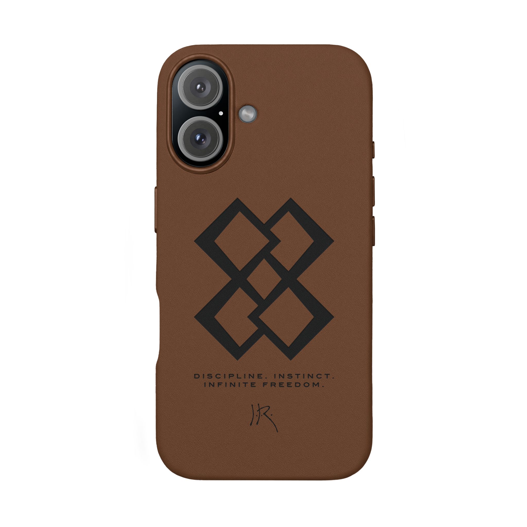 "INFINITE 88" JR Engraved PU Leather iPhone Case - Image 37