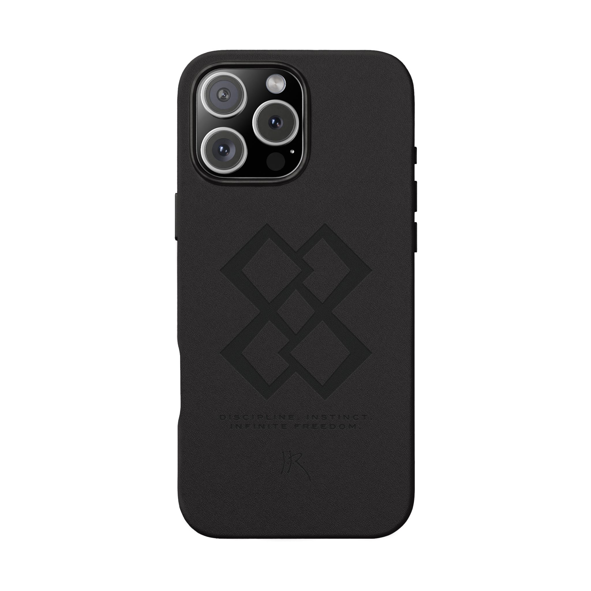 "INFINITE 88" JR Engraved PU Leather iPhone Case - Image 19